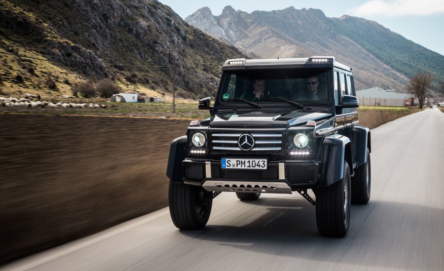 Mercedes Benz G Class G500 4x4