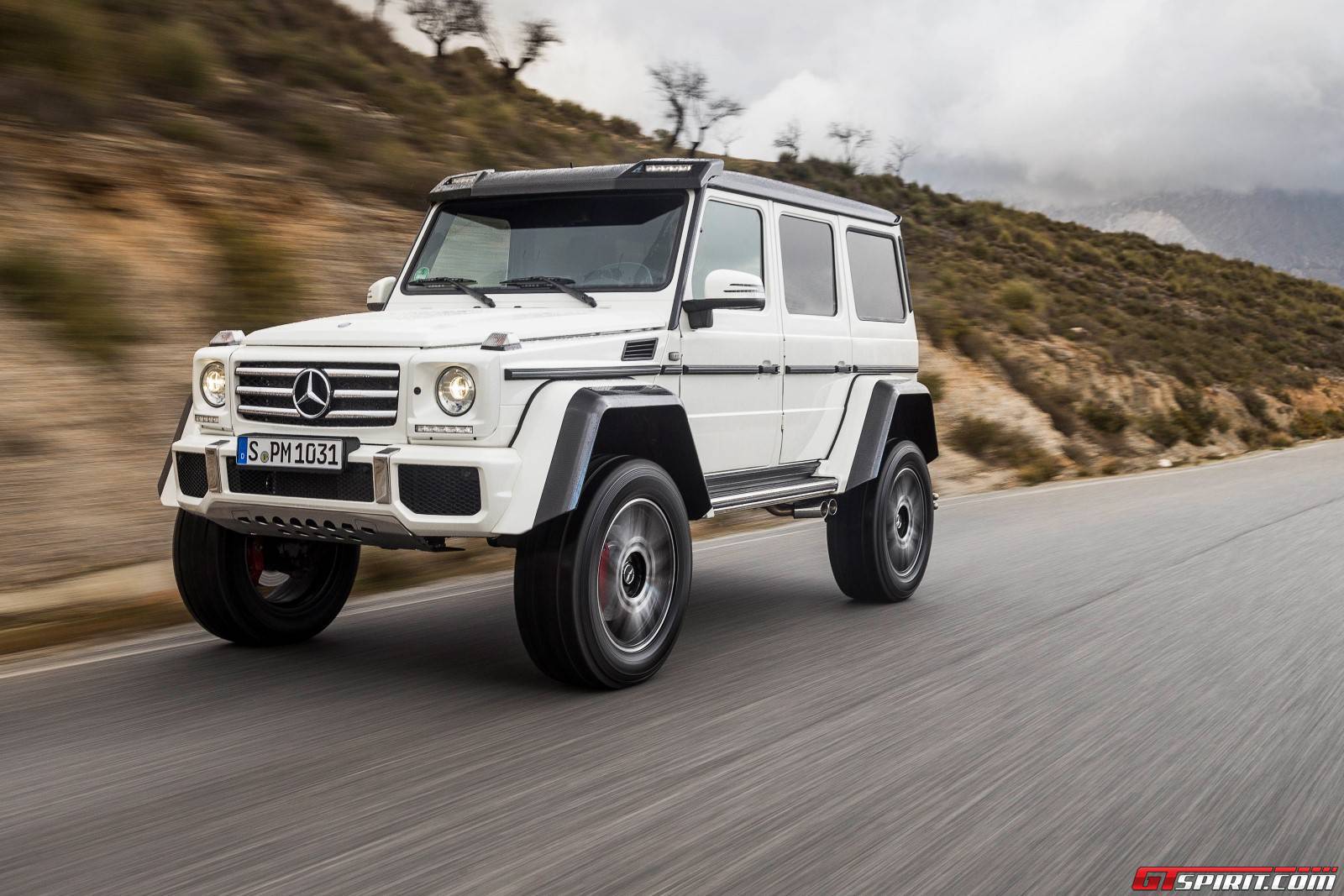 Mercedes Benz G Class G500 4x4