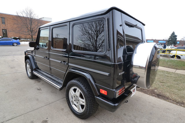 Mercedes Benz G Class G500