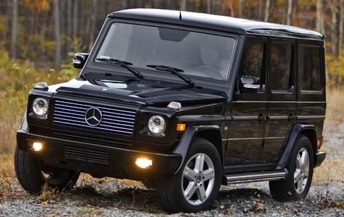 Mercedes Benz G Class G500