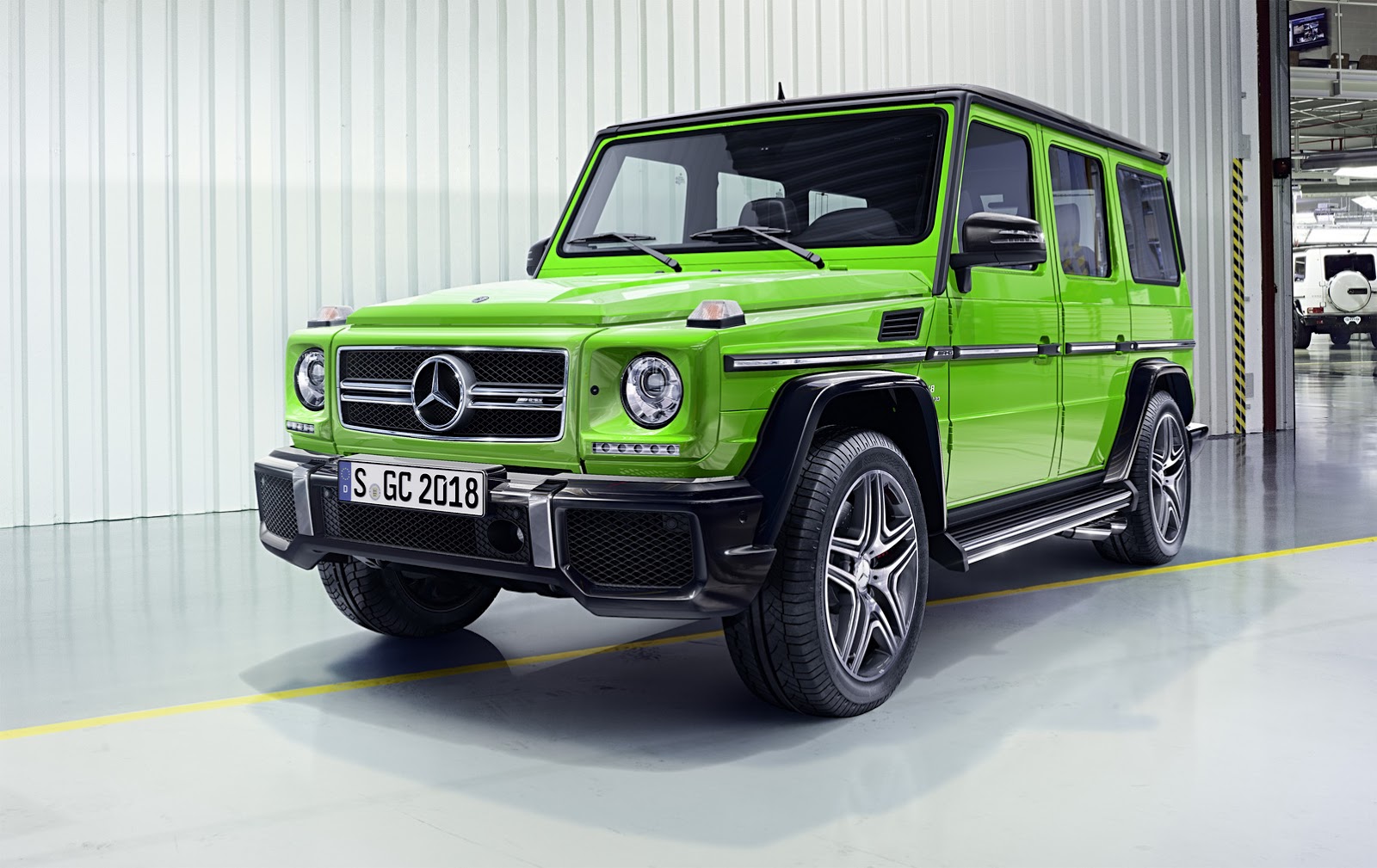 Mercedes Benz G Class G500
