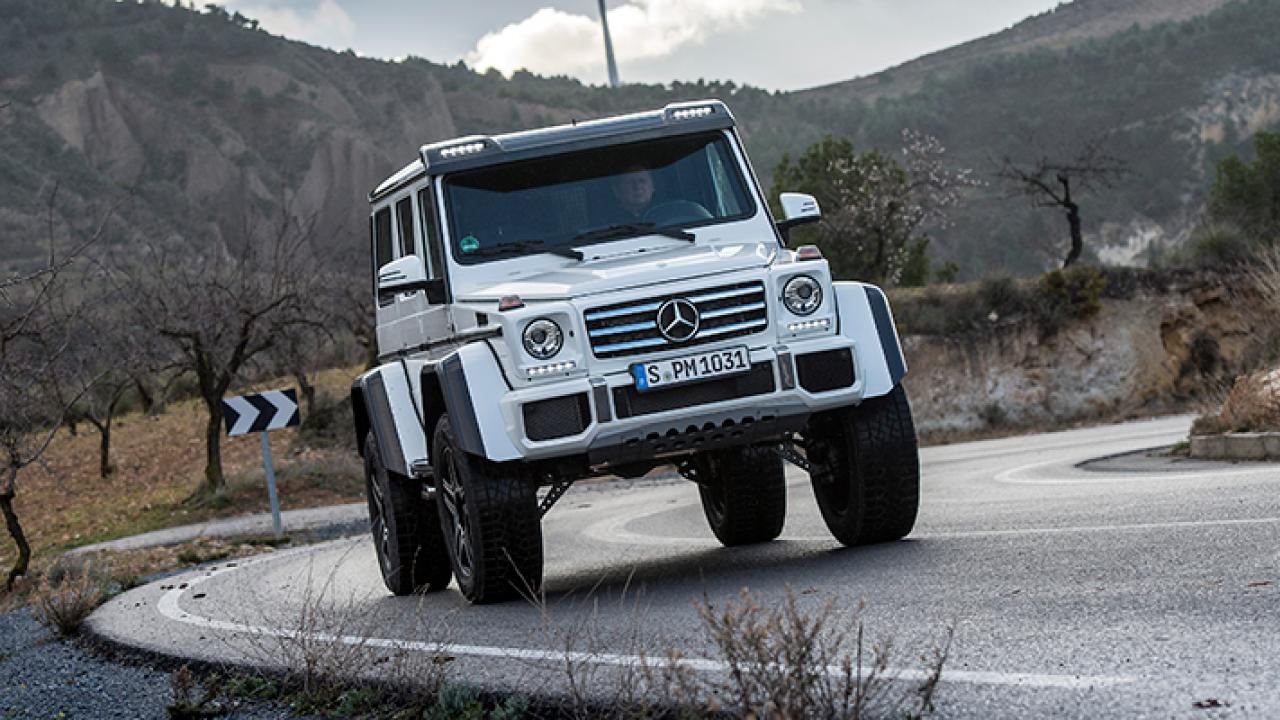 Mercedes Benz G Class G500