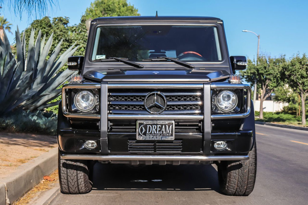 Mercedes Benz G Class G550