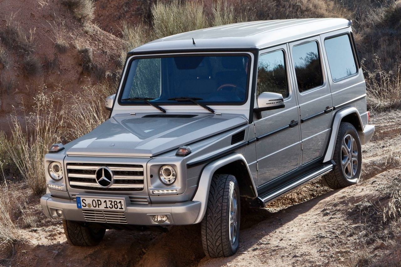 Mercedes Benz G Class G550