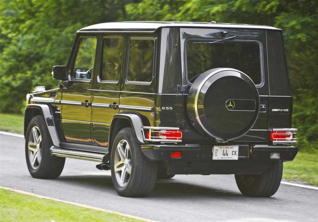 Mercedes Benz G Class G550