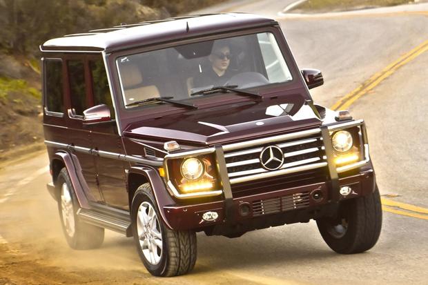 Mercedes Benz G Class G550