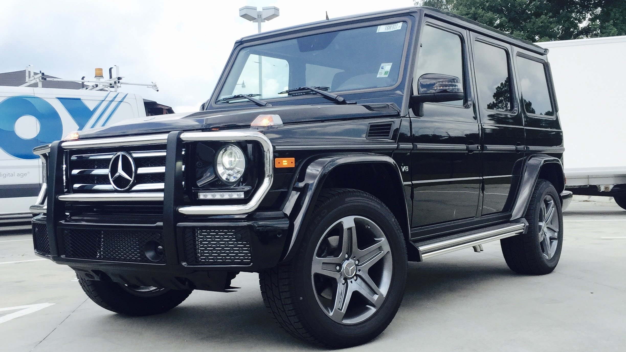 Mercedes Benz G Class G550