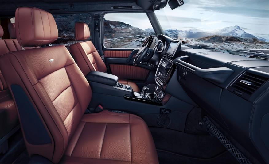 Mercedes Benz G Class G550