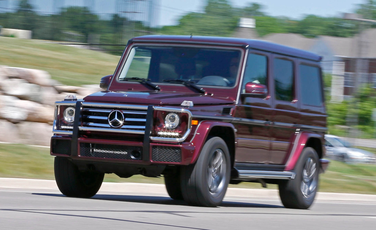 Mercedes Benz G Class G550