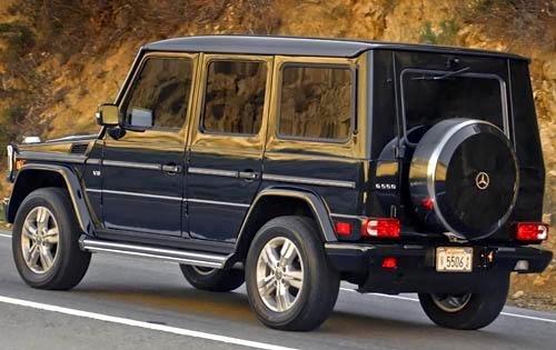Mercedes Benz G Class G550