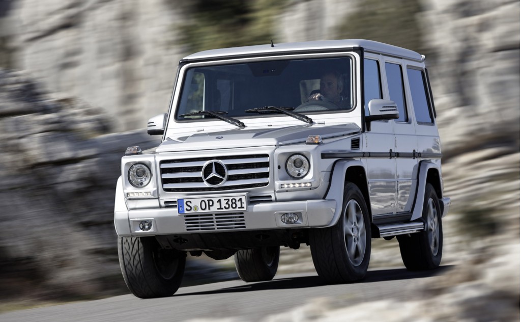 Mercedes Benz G Class G63 Amg