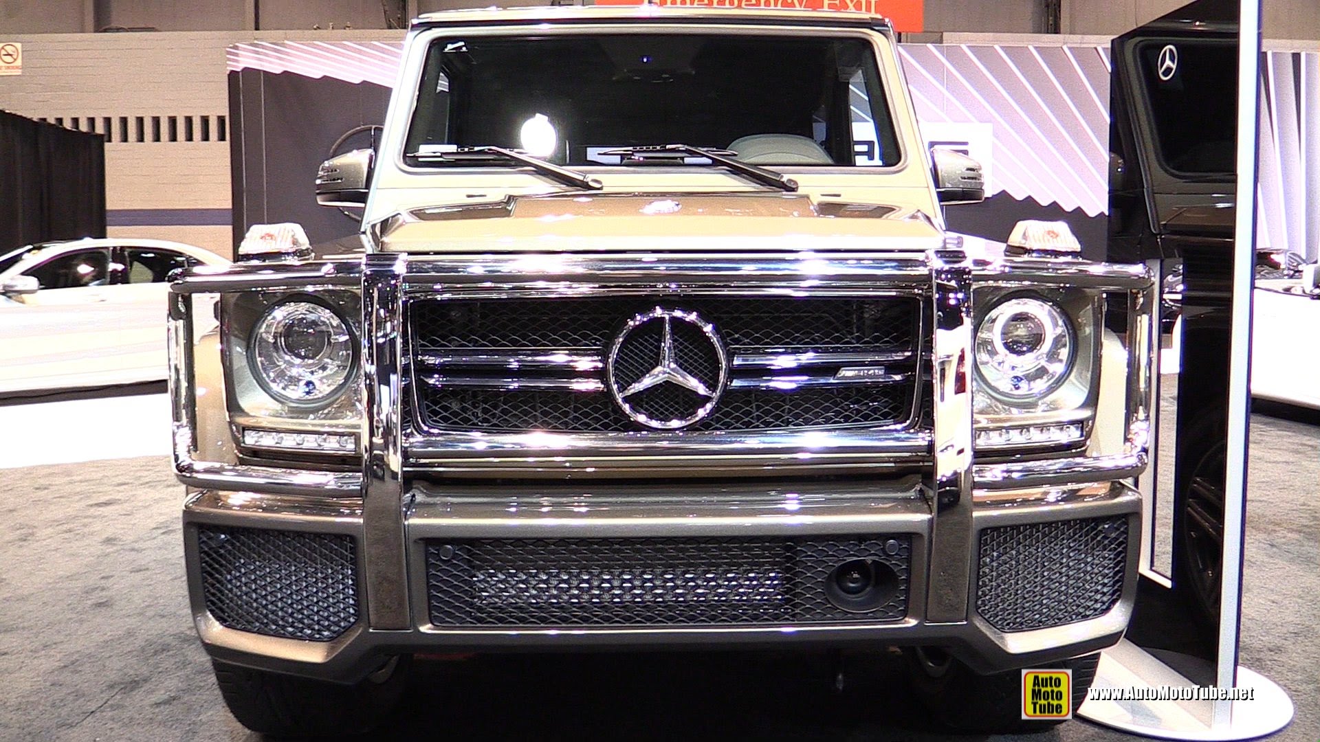 Mercedes Benz G Class G63 Amg