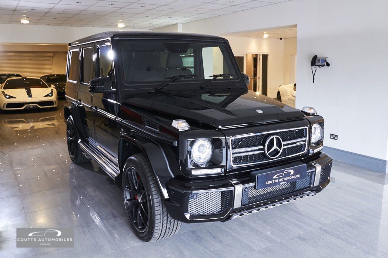 Mercedes Benz G Class G63 Amg