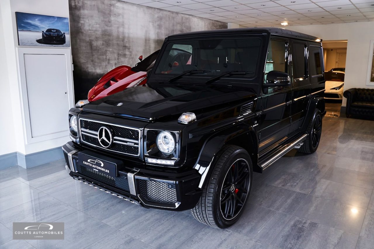 Mercedes Benz G Class G63 Amg