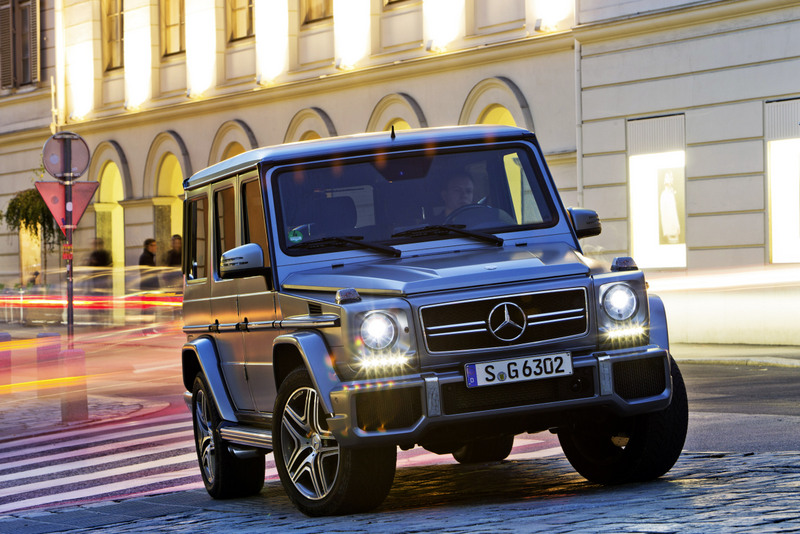 Mercedes Benz G Class G63 Amg