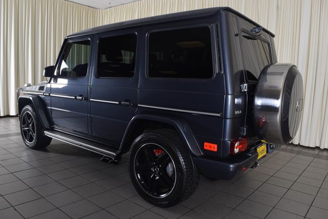 Mercedes Benz G Class G63 Amg
