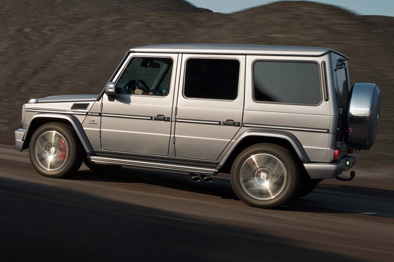 Mercedes Benz G Class G63