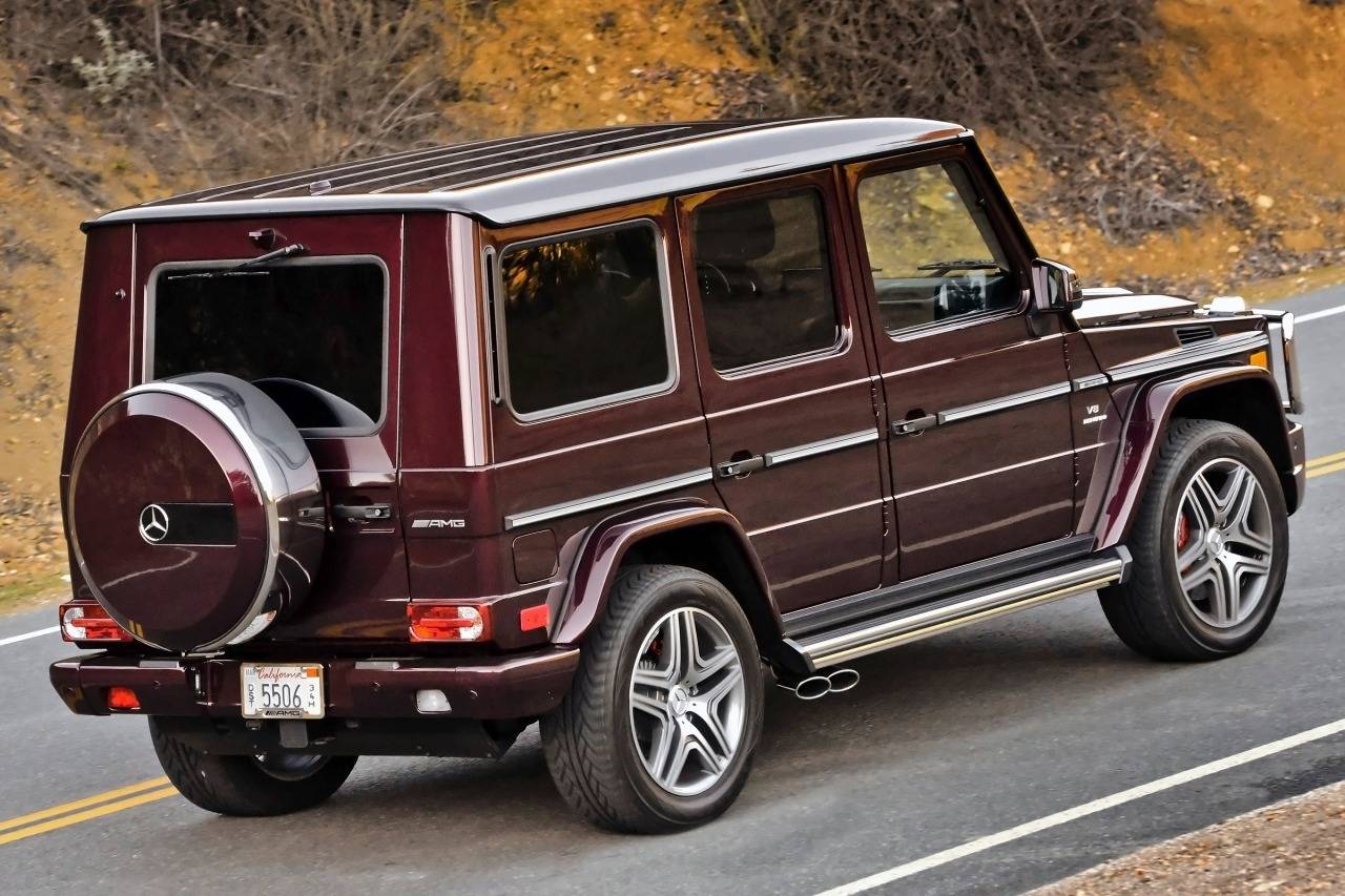 Mercedes Benz G Class G63