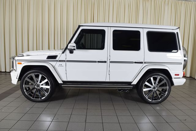 Mercedes Benz G Class G63