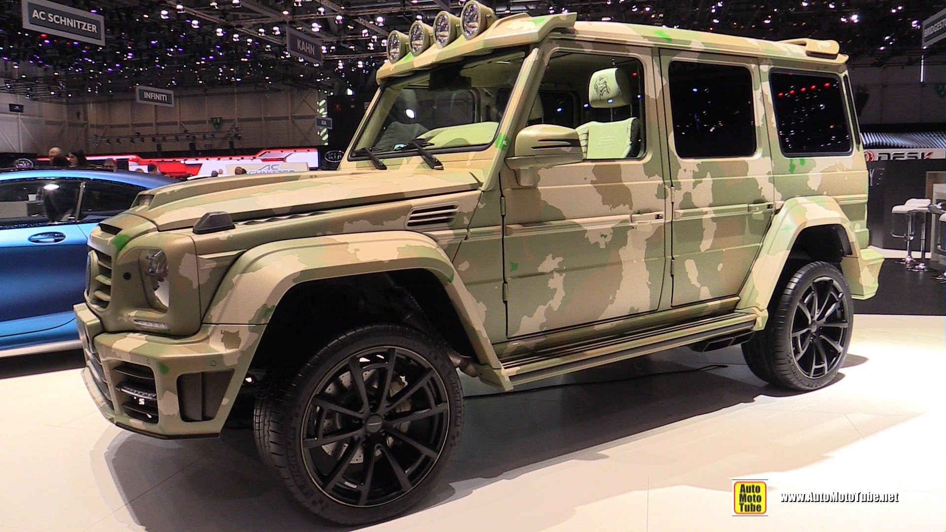 Mercedes Benz G Class G63
