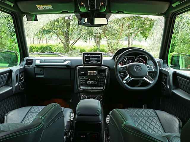 Mercedes Benz G Class G63