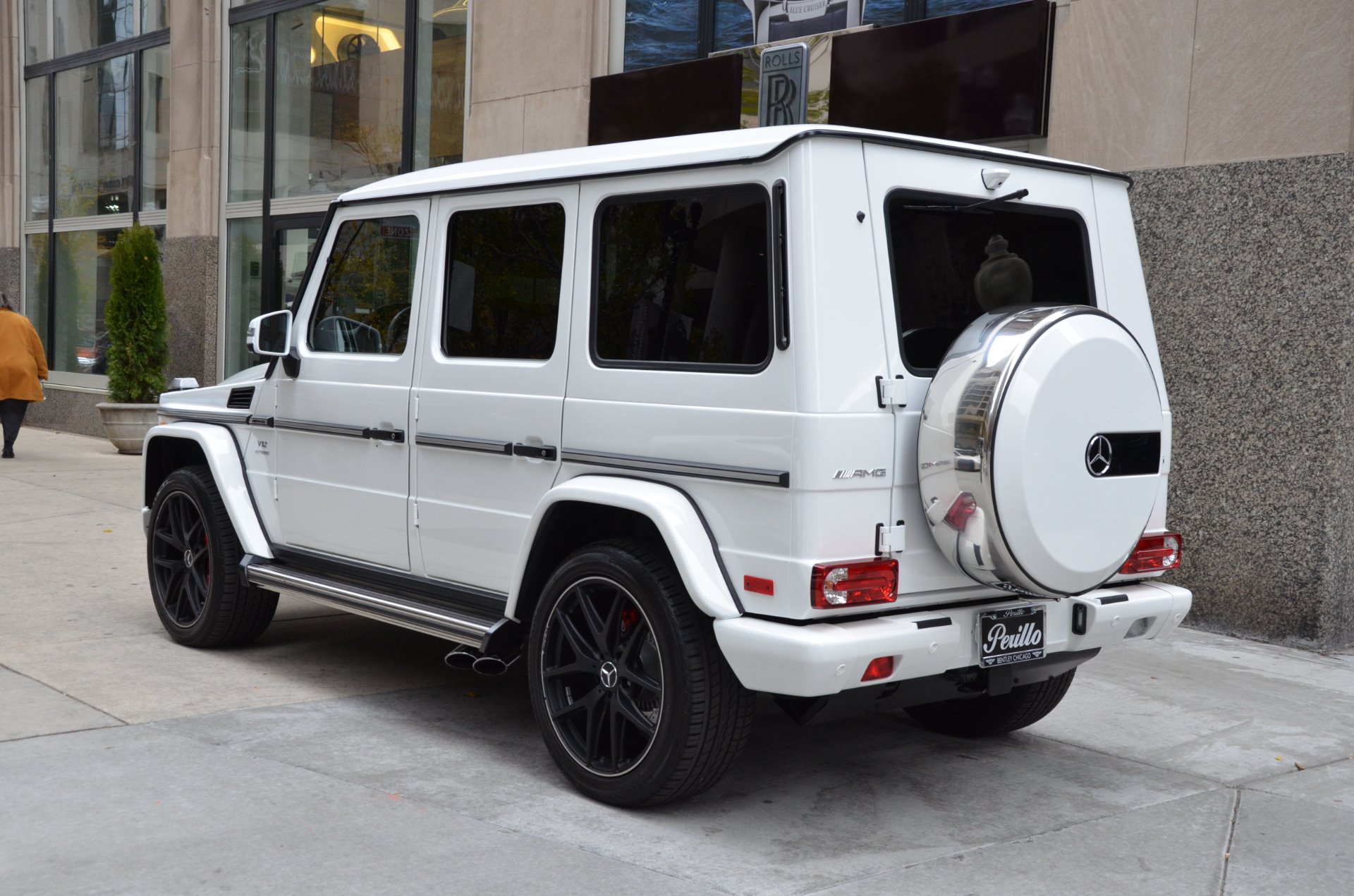 Mercedes Benz G Class G65 Amg