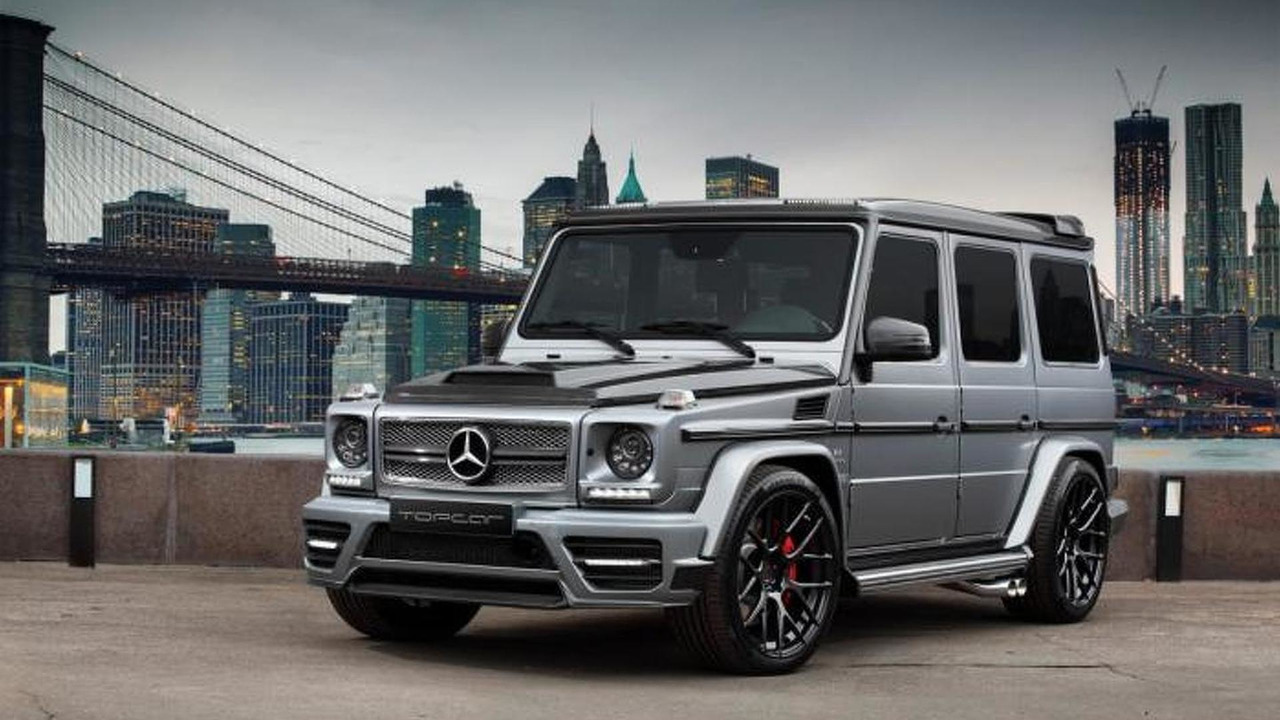 Mercedes Benz G Class G65 Amg