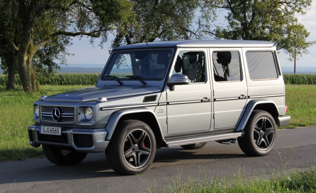 Mercedes Benz G Class G65 Amg