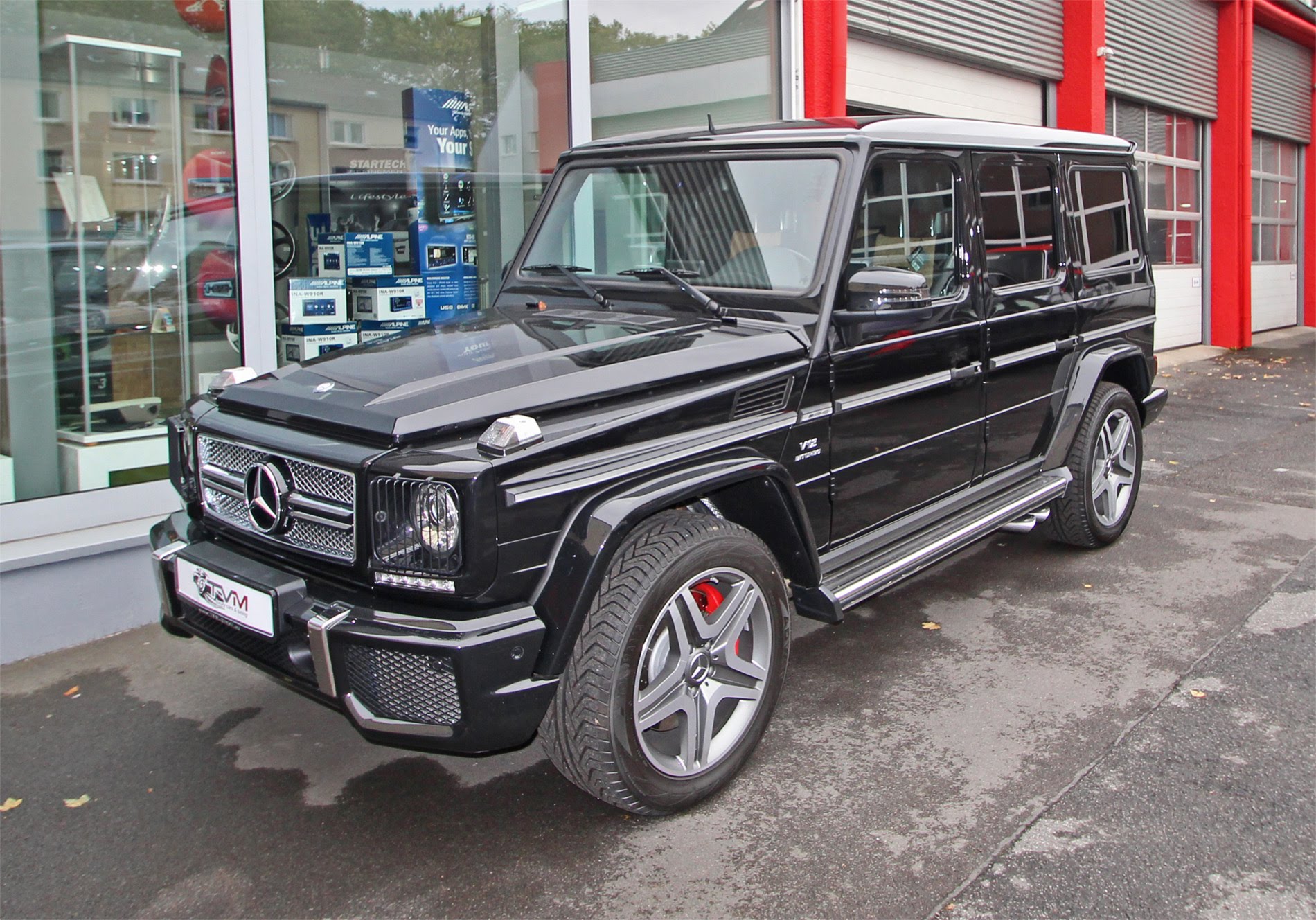 Mercedes Benz G Class G65 Amg