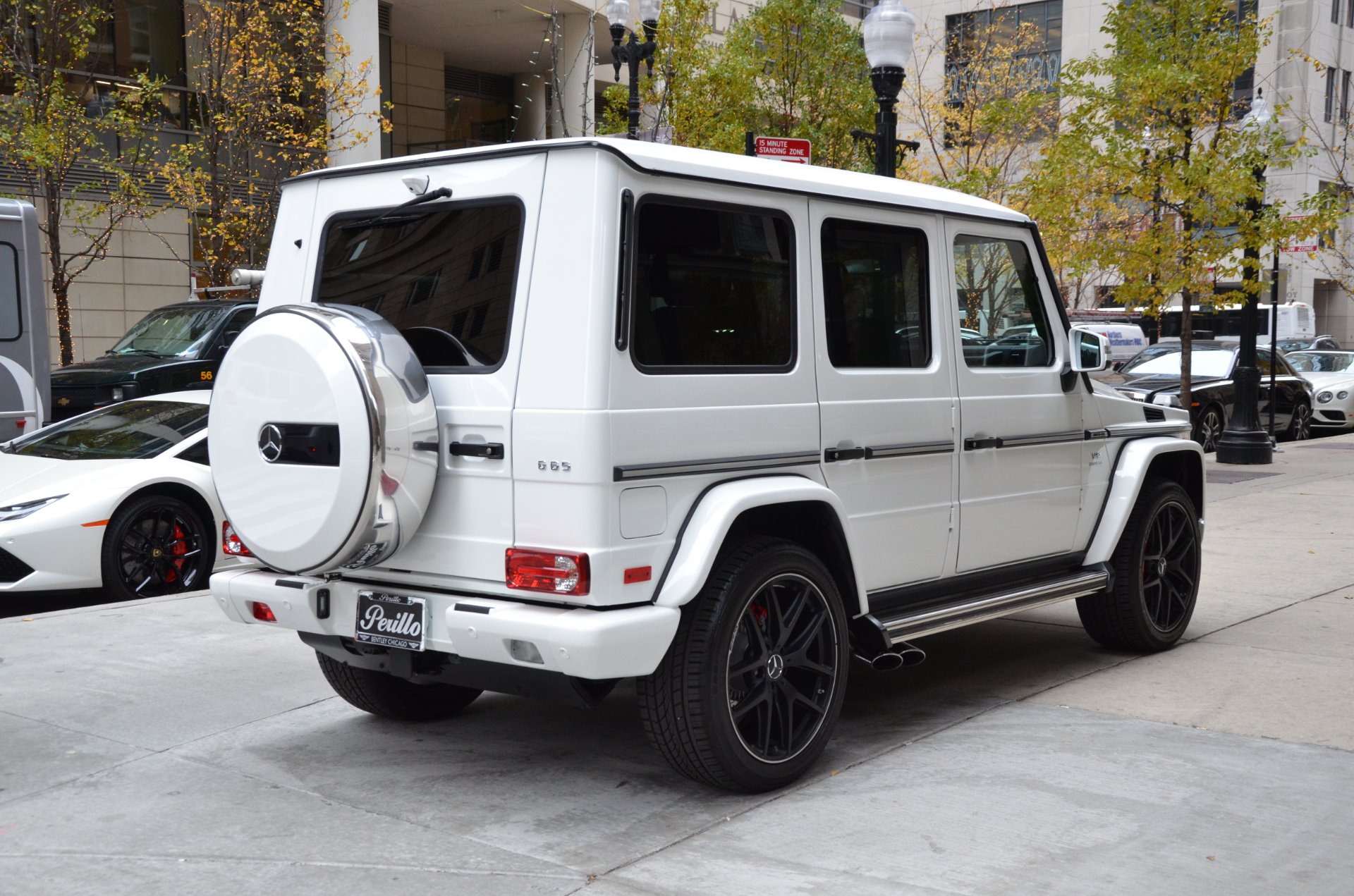Mercedes Benz G Class G65 Amg