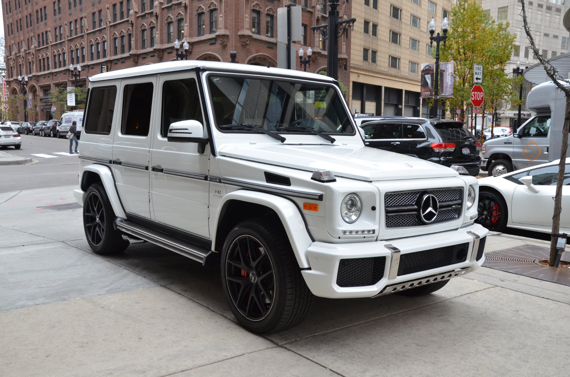 Mercedes Benz G Class G65 Amg