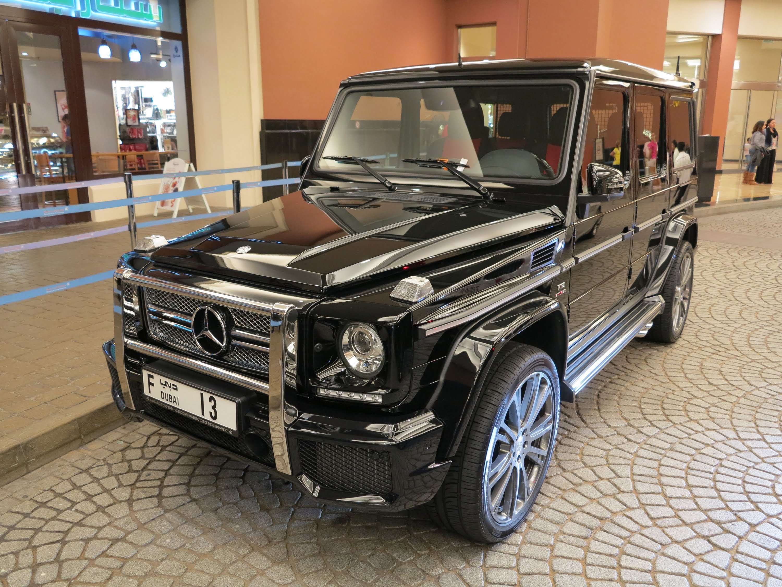 Mercedes Benz G Class G65 Amg