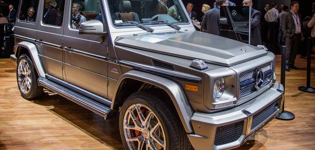Mercedes Benz G Class G65
