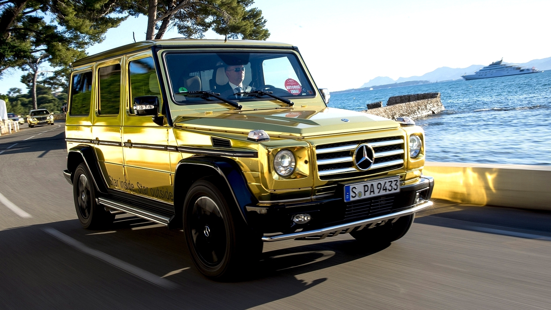 Mercedes Benz G Class Gold Mercedes Benz G Class Gold