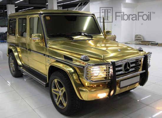 Mercedes Benz G Class Gold