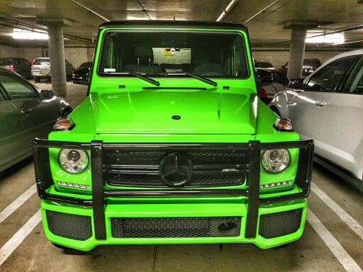 Mercedes Benz G Class Green
