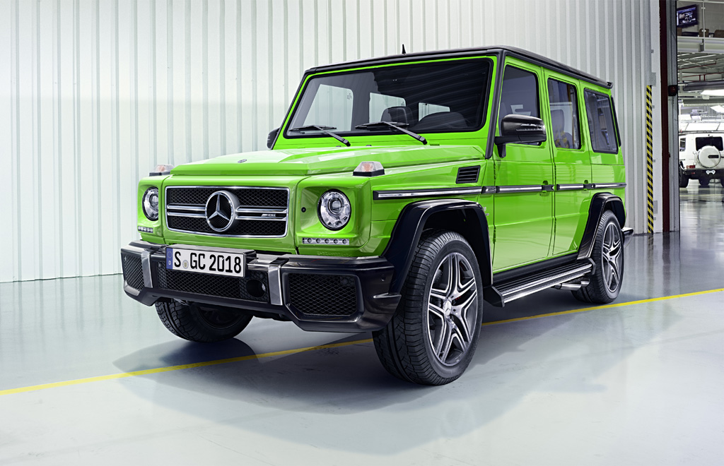 Mercedes Benz G Class Green