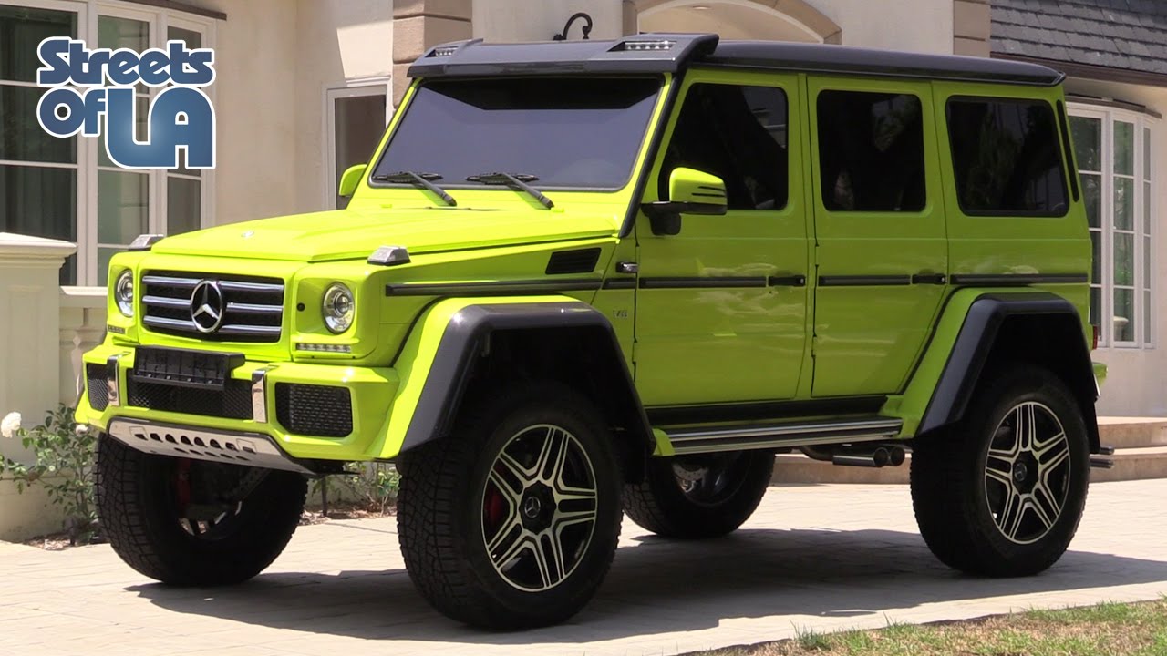 Mercedes Benz G Class Green
