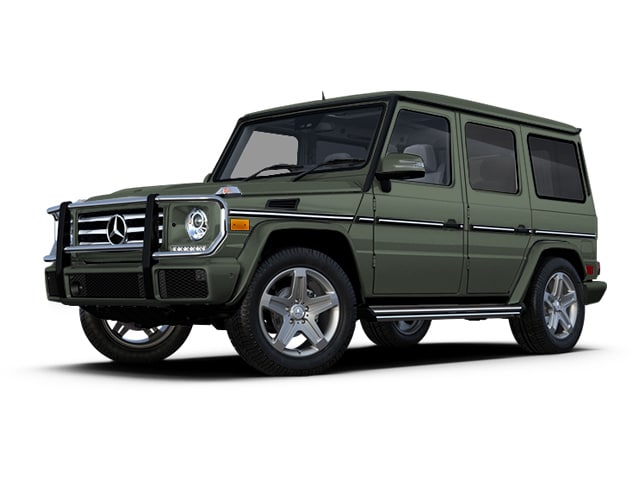Mercedes Benz G Class Green