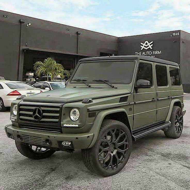 Mercedes Benz G Class Green