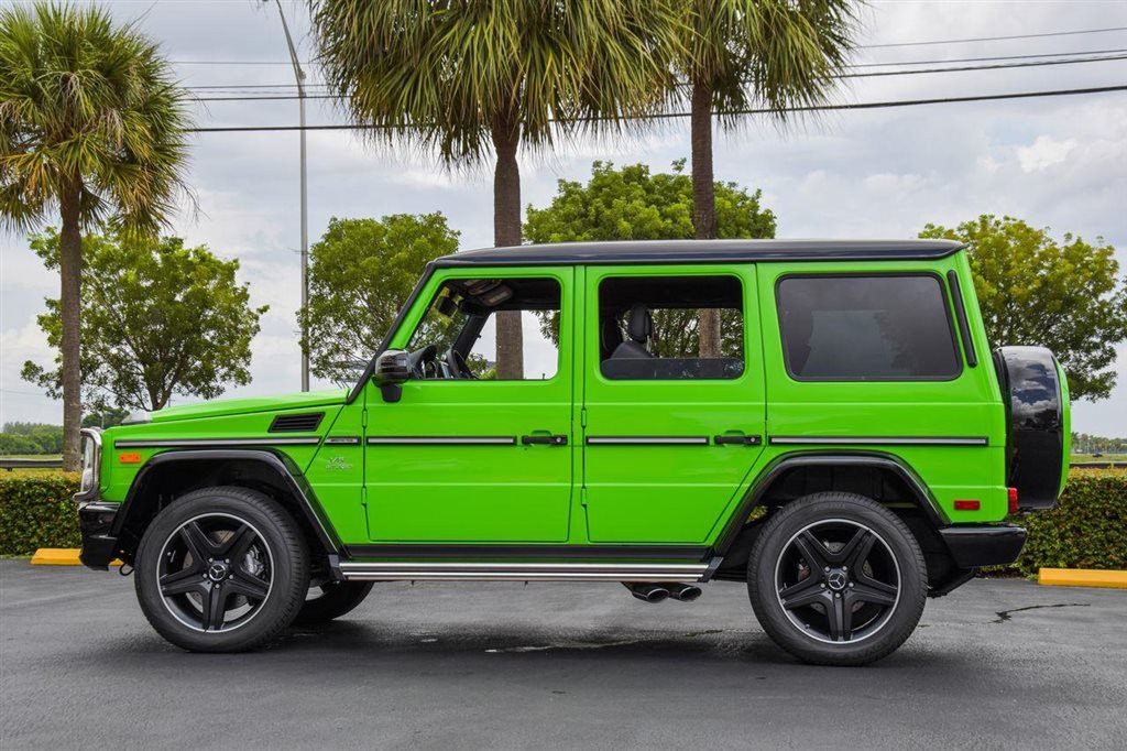 Mercedes Benz G Class Green