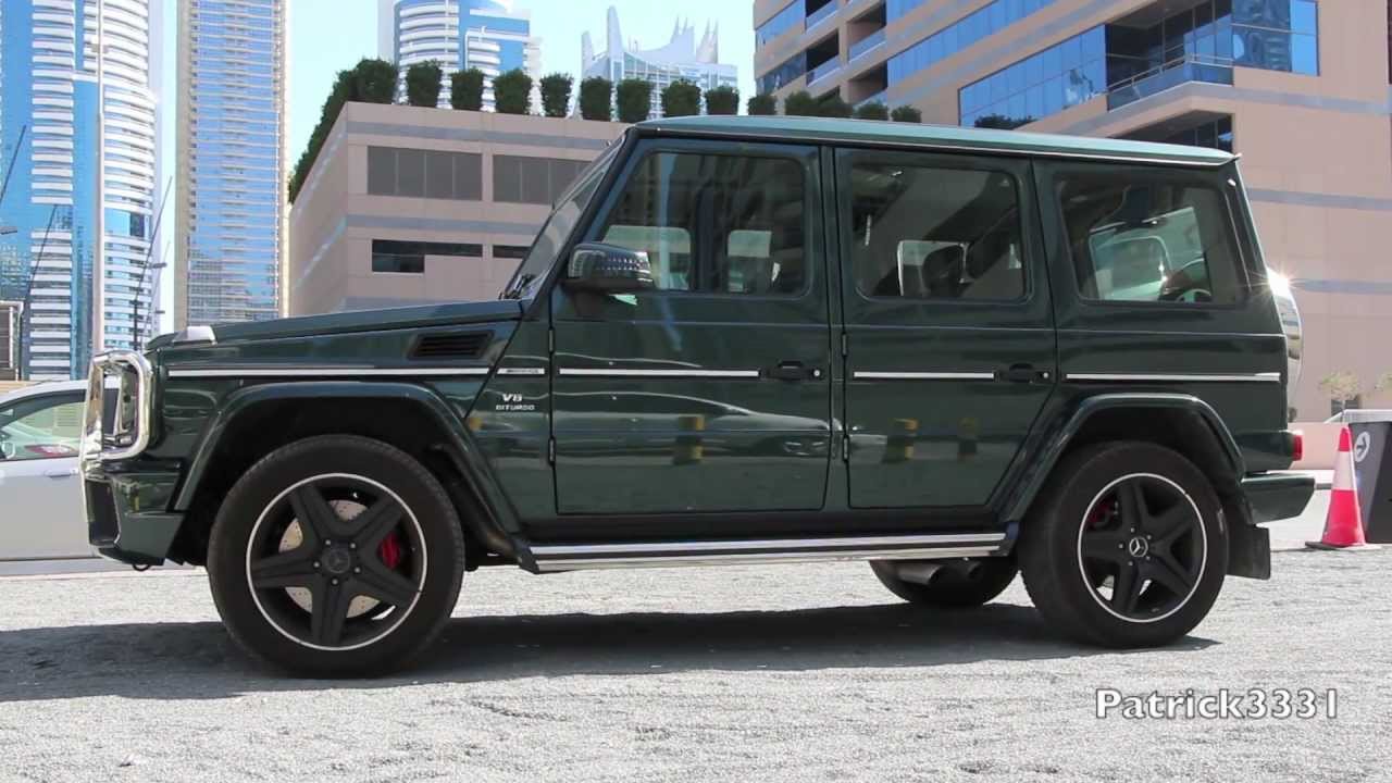 Mercedes Benz G Class Green
