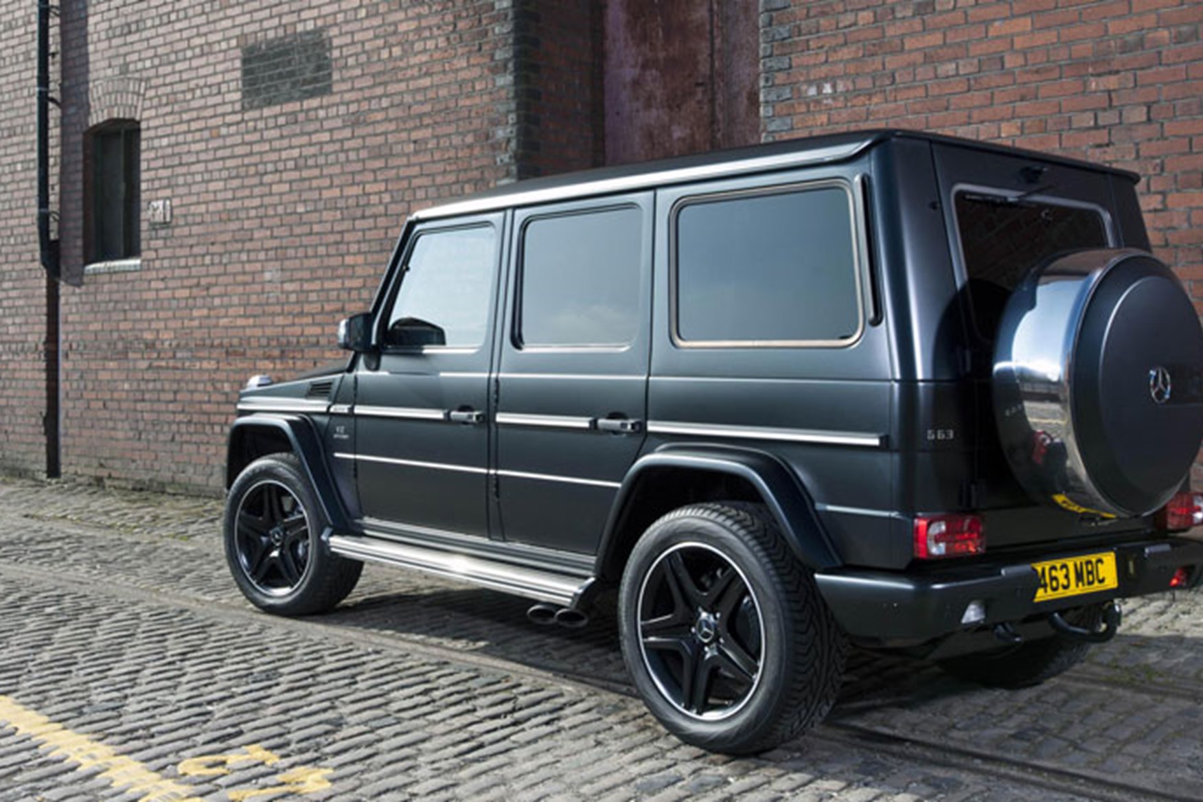 Mercedes Benz G Class Hybrid