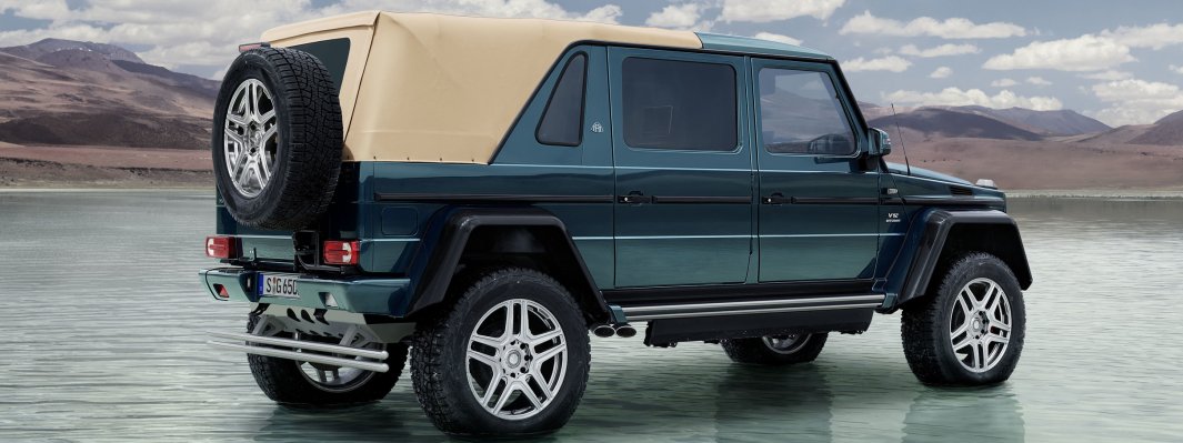 Mercedes Benz G Class Hybrid