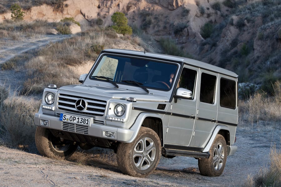 Mercedes Benz G Class Hybrid
