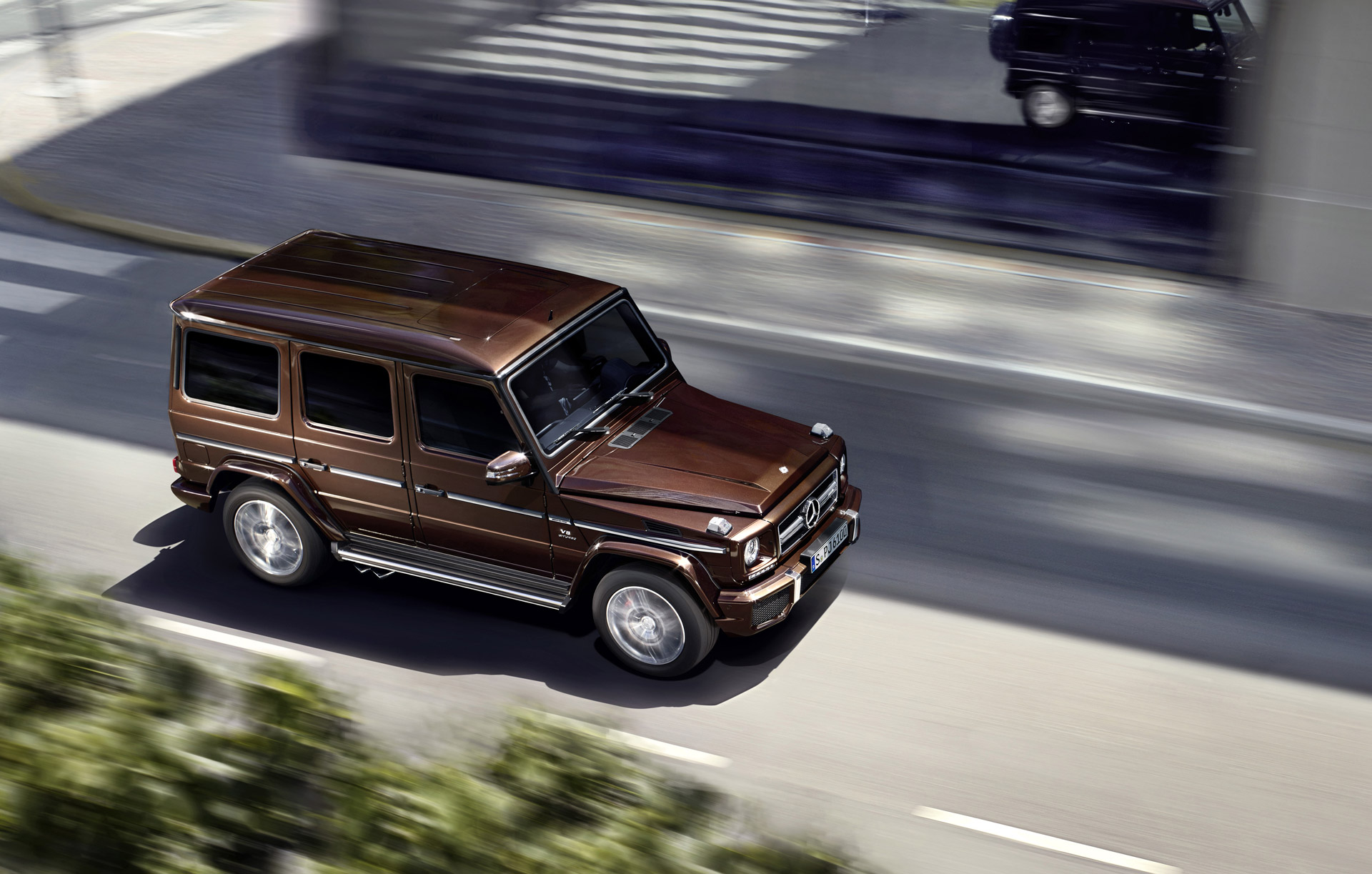 Mercedes Benz G Class Hybrid