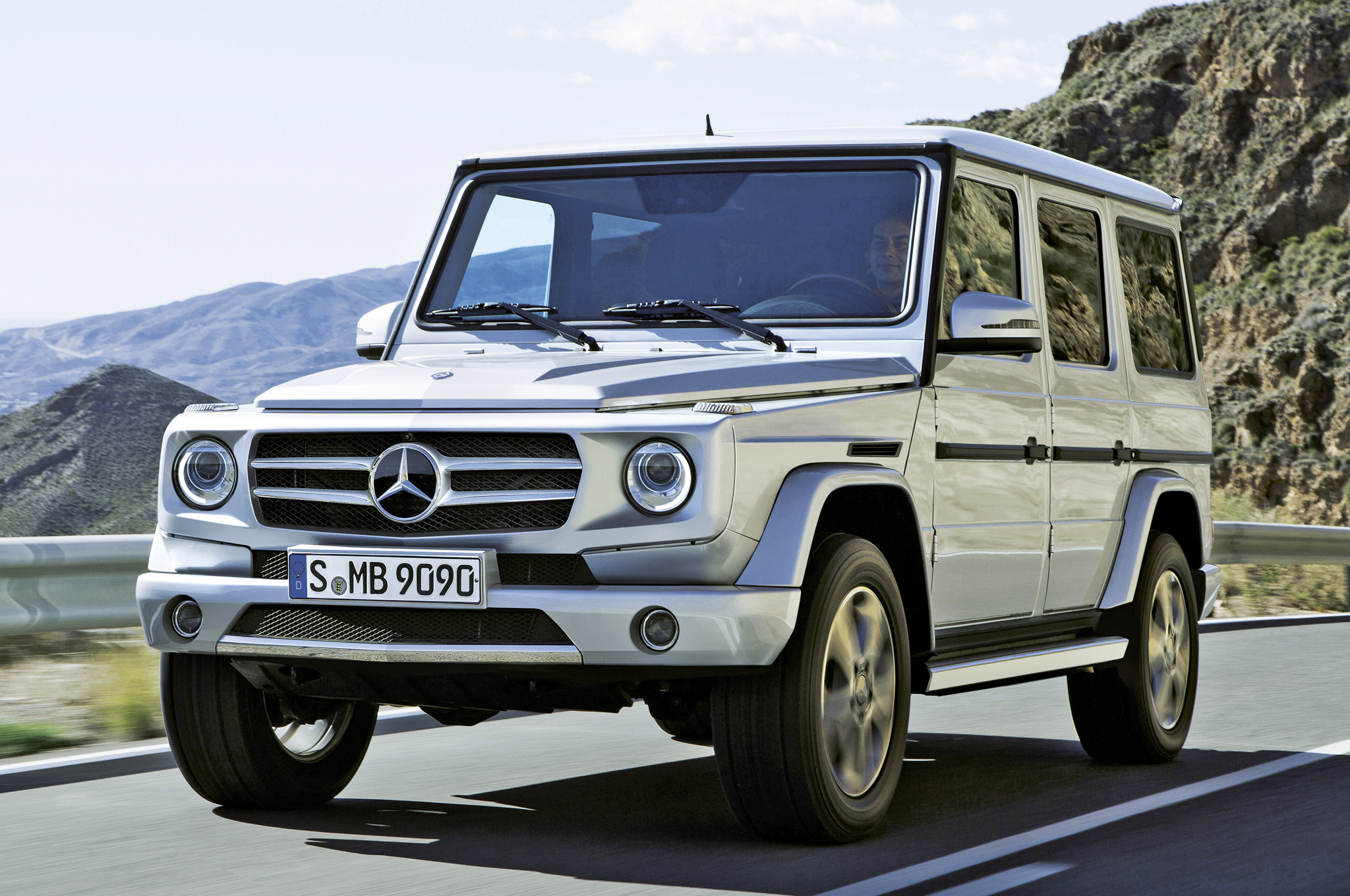 Mercedes Benz G Class Hybrid