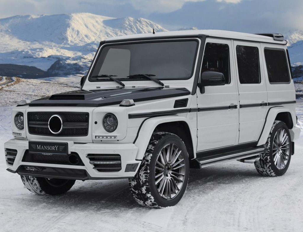 Mercedes Benz G Class Hybrid