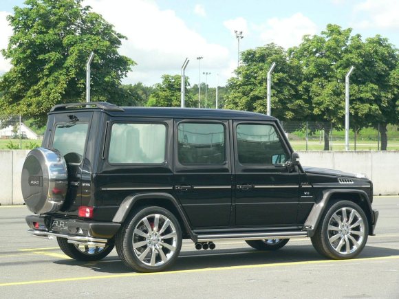 Mercedes Benz G Class Hybrid