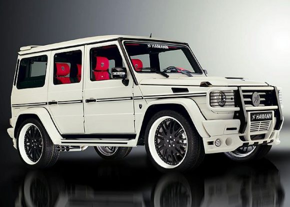Mercedes Benz G Class Hybrid
